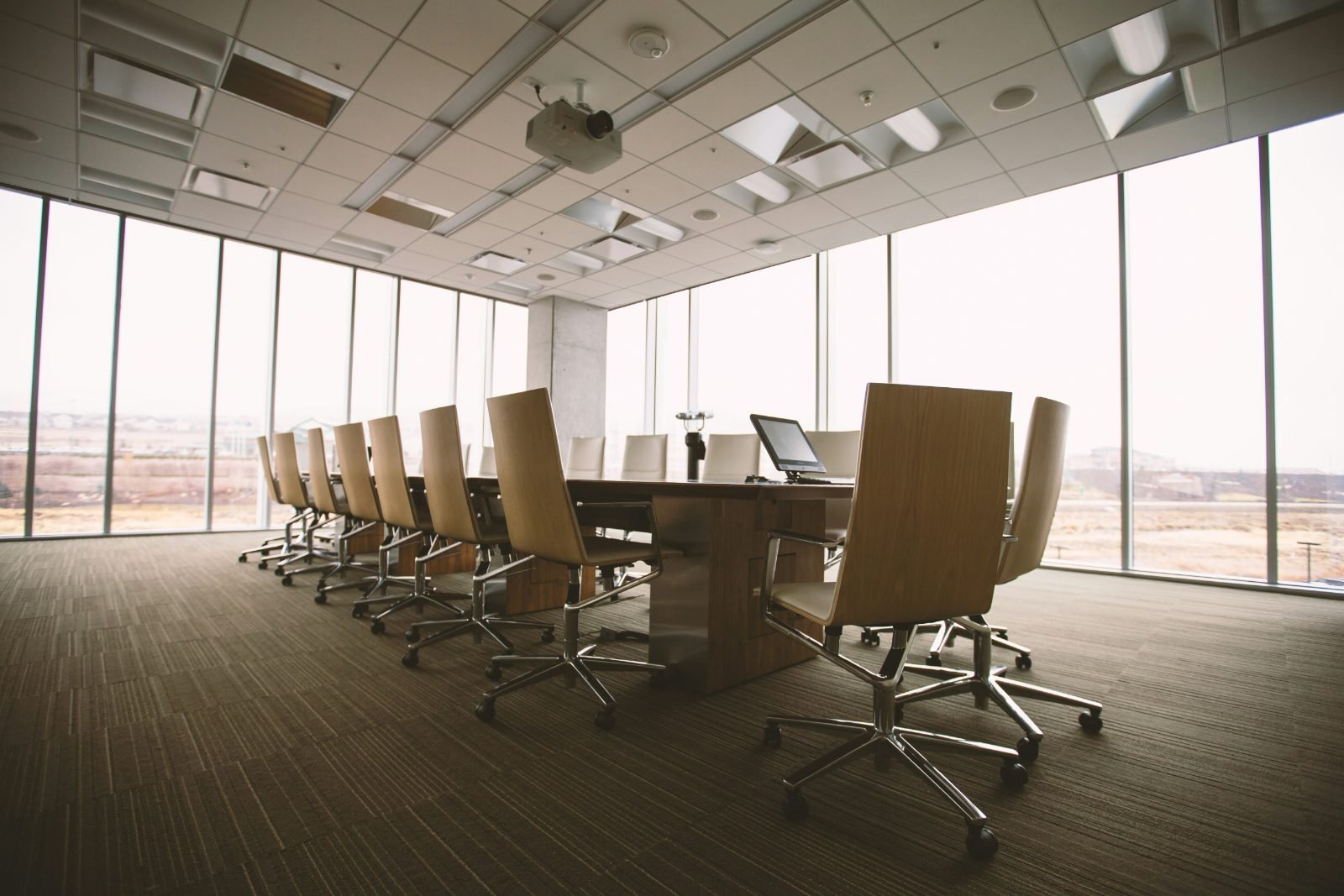 Sala riunioni di Imperial Group Holding